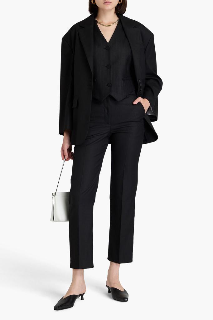 BY MALENE BIRGER Igda twill straight-leg pants