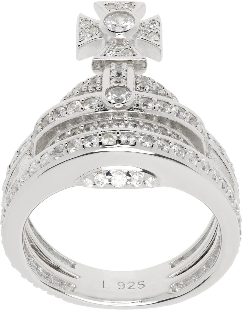 Vivienne Westwood Silver Orb Ring - Rings - Compare Prices from 3+ 