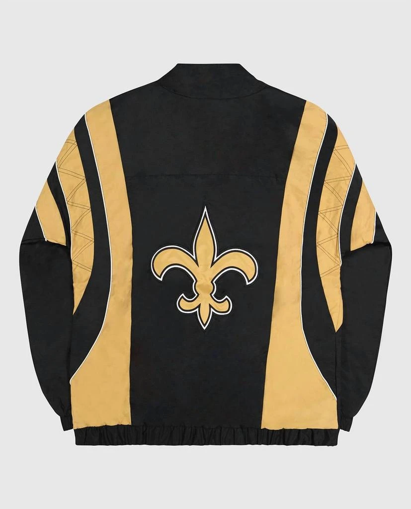 Starter Starter - Men's New Orleans Saints Pullover Half-zip Starter Jacket 2