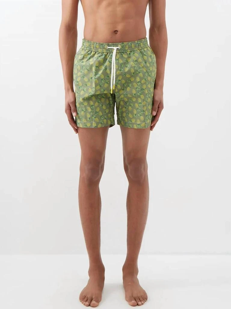 Hartford Men's Swim Trunks In Military 1