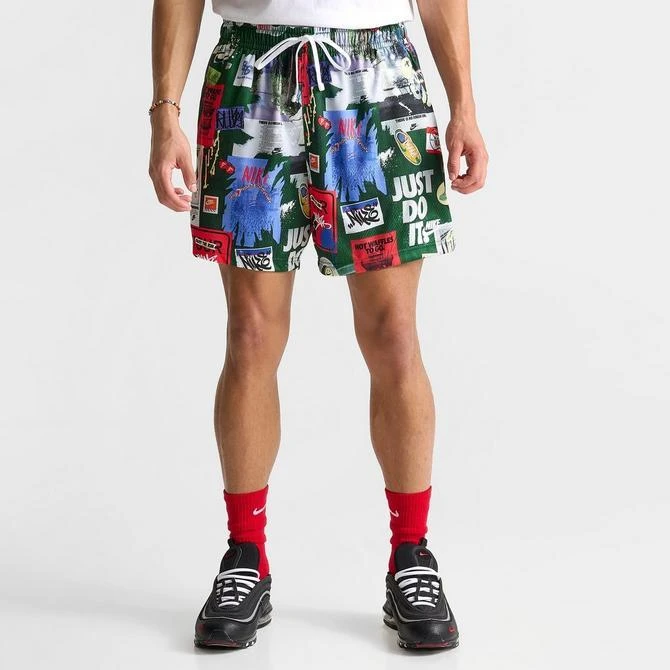 NIKE Men's Nike Club Mesh Flow Shorts 3