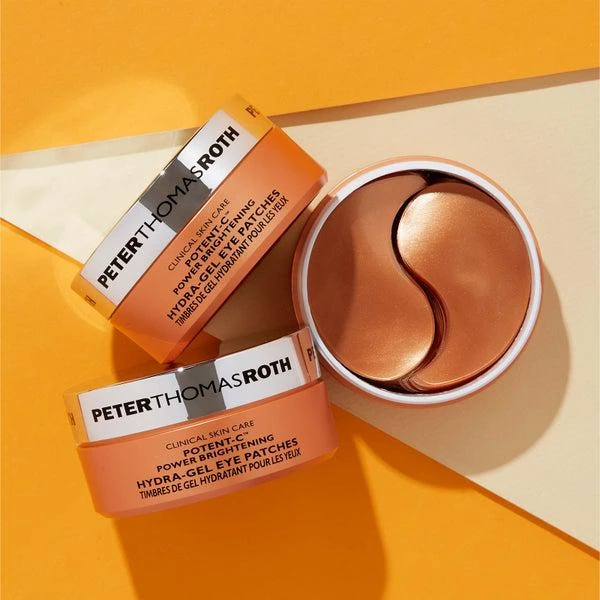 Peter Thomas Roth Peter Thomas Roth Potent-C Power Brightening Hydra-Gel Eye Patches 172g 4