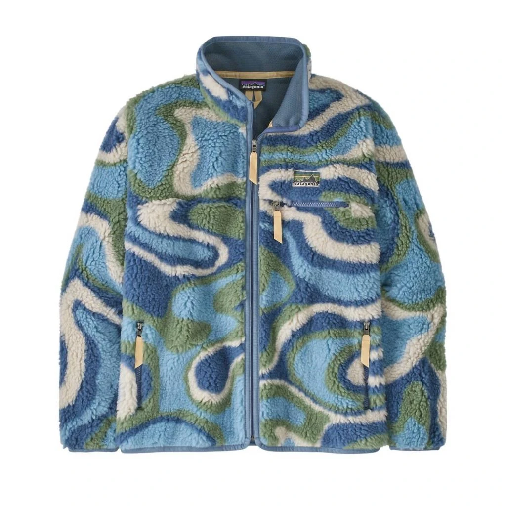 Patagonia Patagonia - Men's Natural Blend Retro Cardigan 1