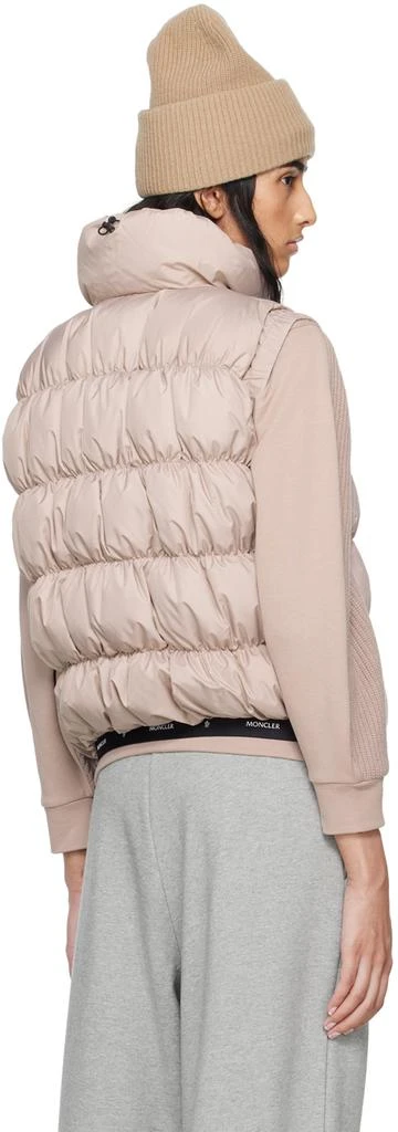 Moncler Pink Apriate Down Vest 3