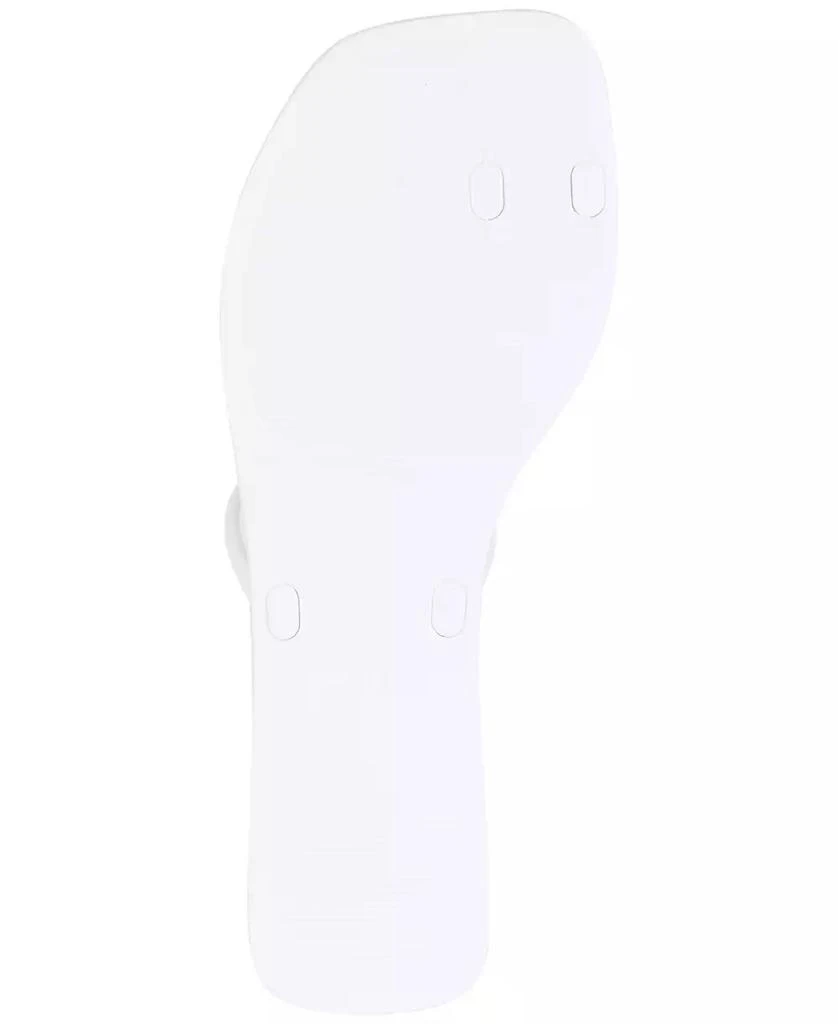Jeffrey Campbell Balia Gemstome Embellished Flat Jelly Sandals 5