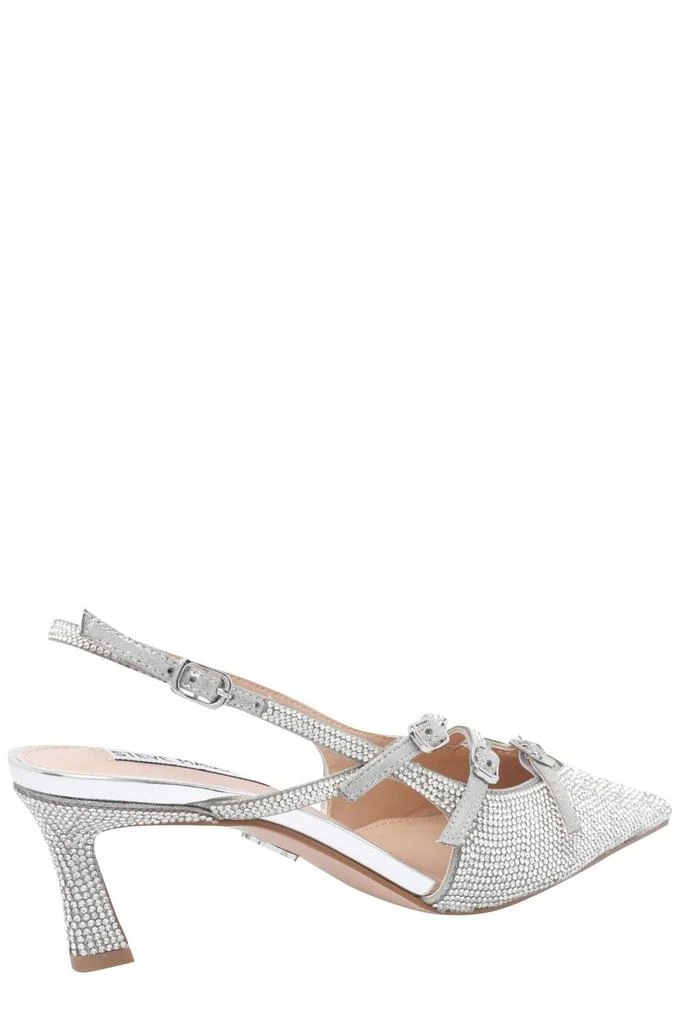 Steve Madden Steve Madden Liana Embellished Pointed Toe Pumps 2