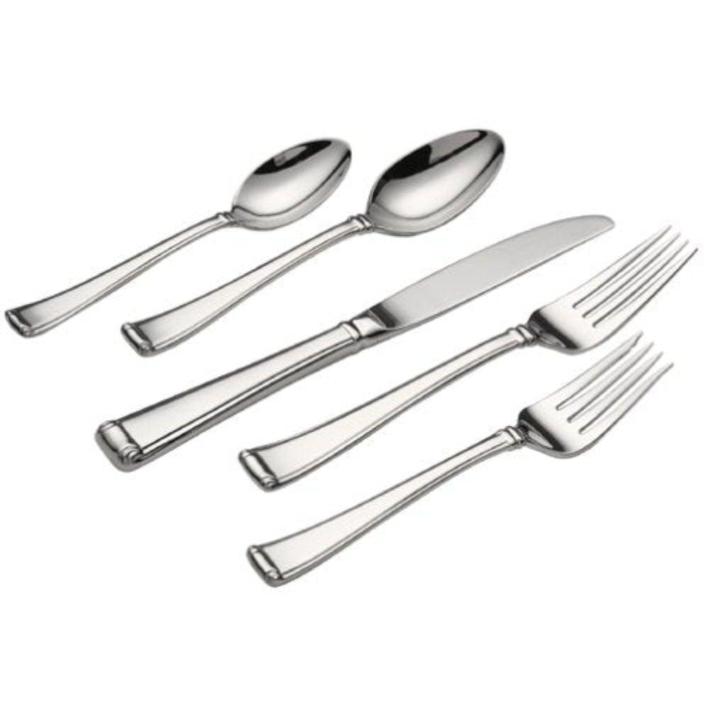 Gorham Column 5-piece Place Setting, Stainless