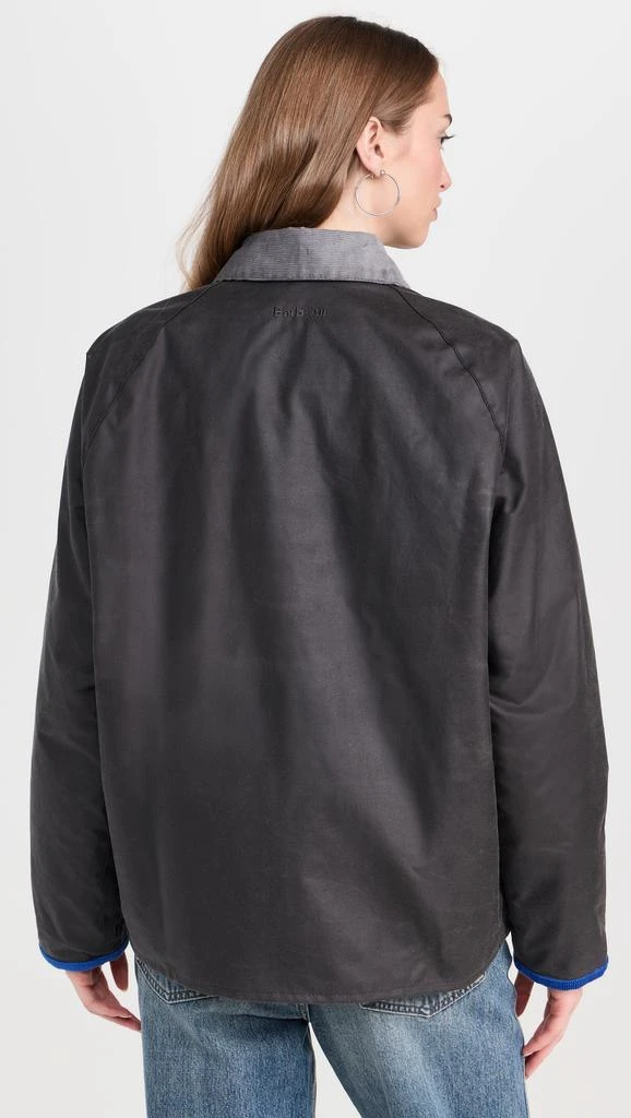 Flower Mountain Barbour x Flower Mountain Transport Wax Jacket 9