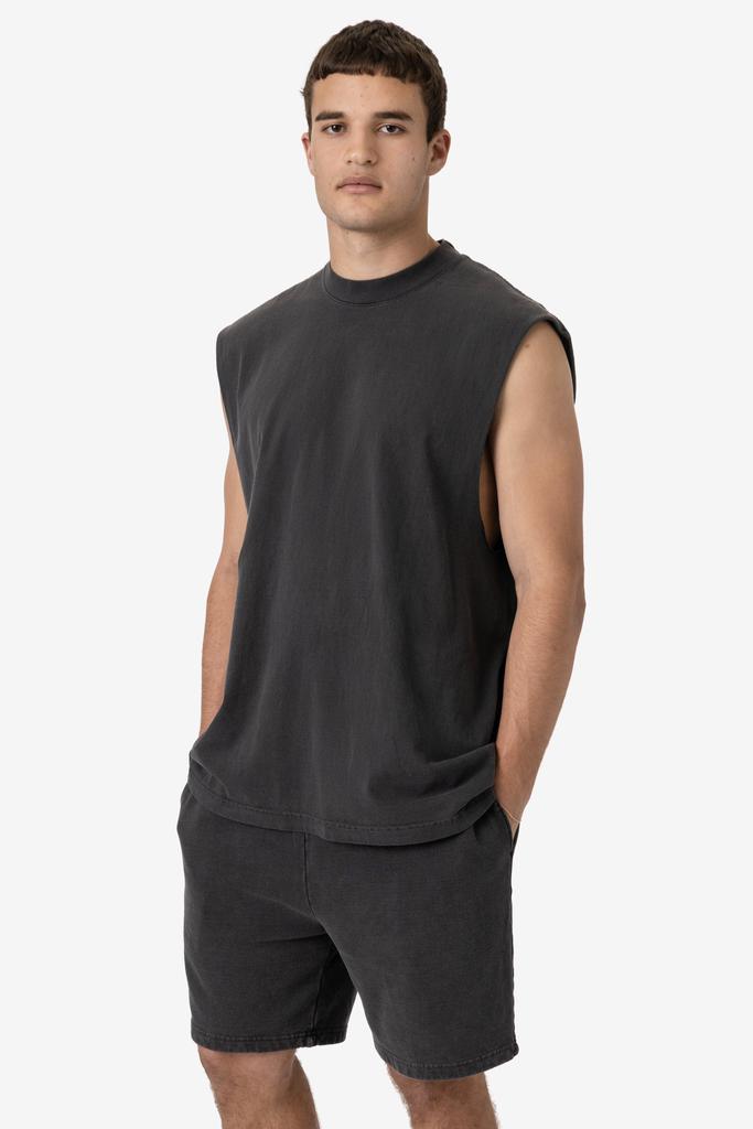 Los Angeles Apparel 1865GD - 6.5oz Garment Dye Sleeveless Tee