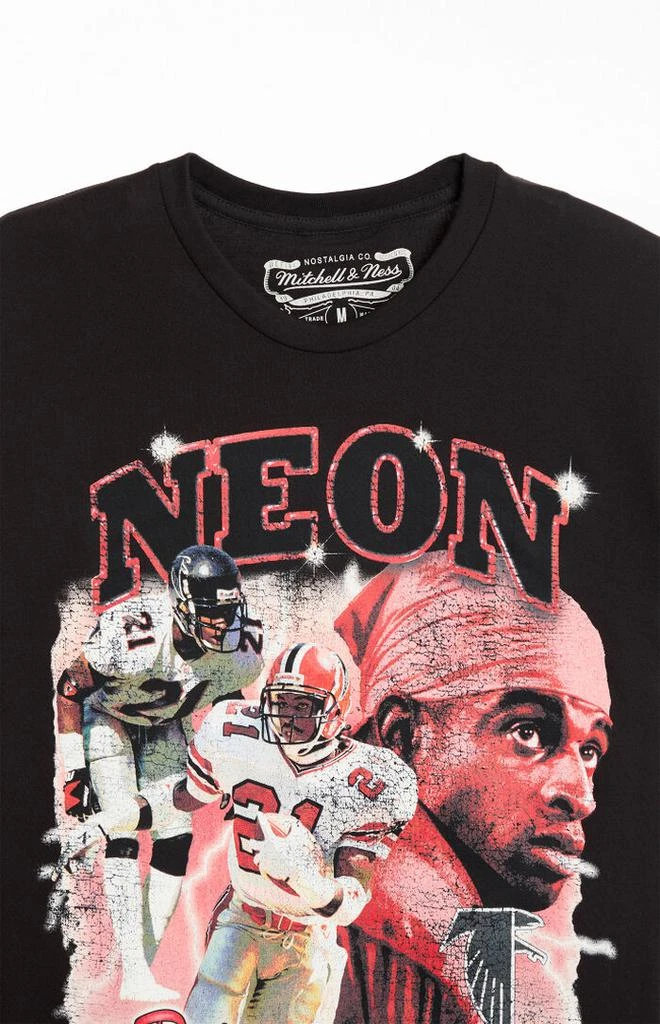 Mitchell & Ness Neon Deion Sanders T-Shirt 2