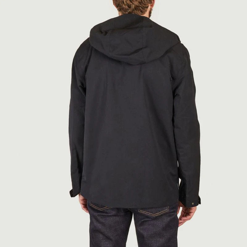 Icebreaker Merino Shell+™ Jacket Black ICEBREAKER 3