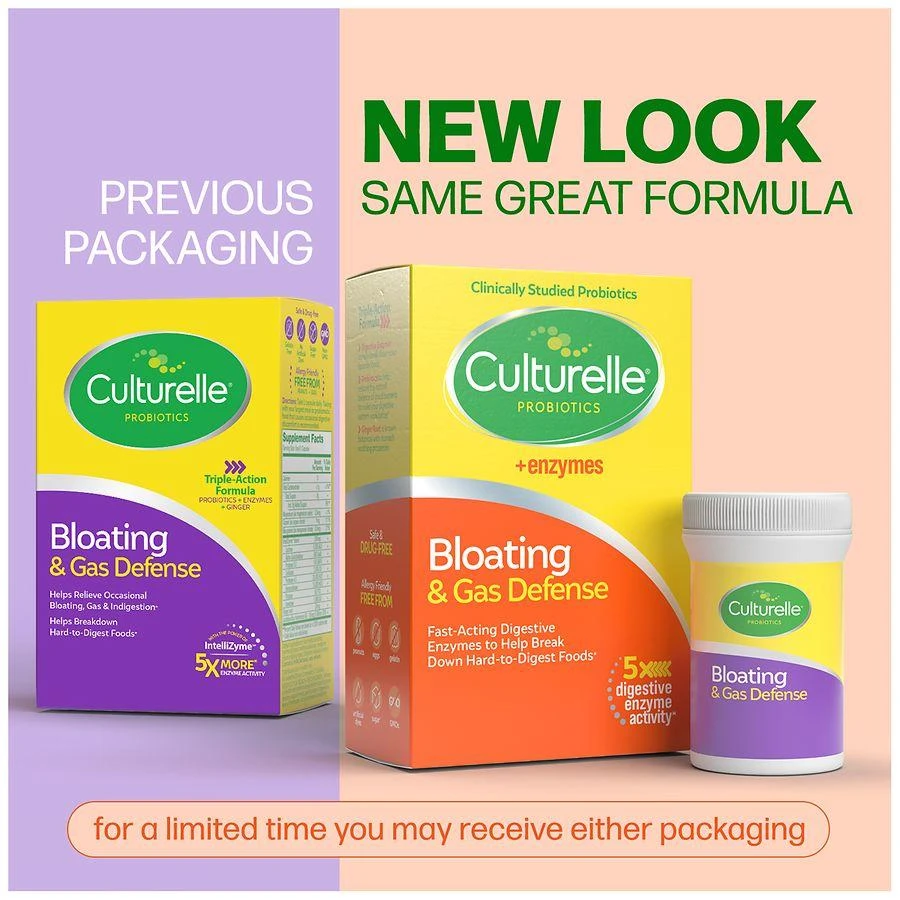 Culturelle Bloating & Gas Defense 2