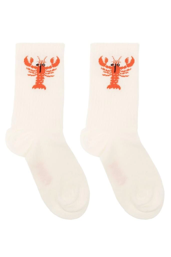 Mini Rodini Mini Rodini 3 Pack Ribbed Socks 4