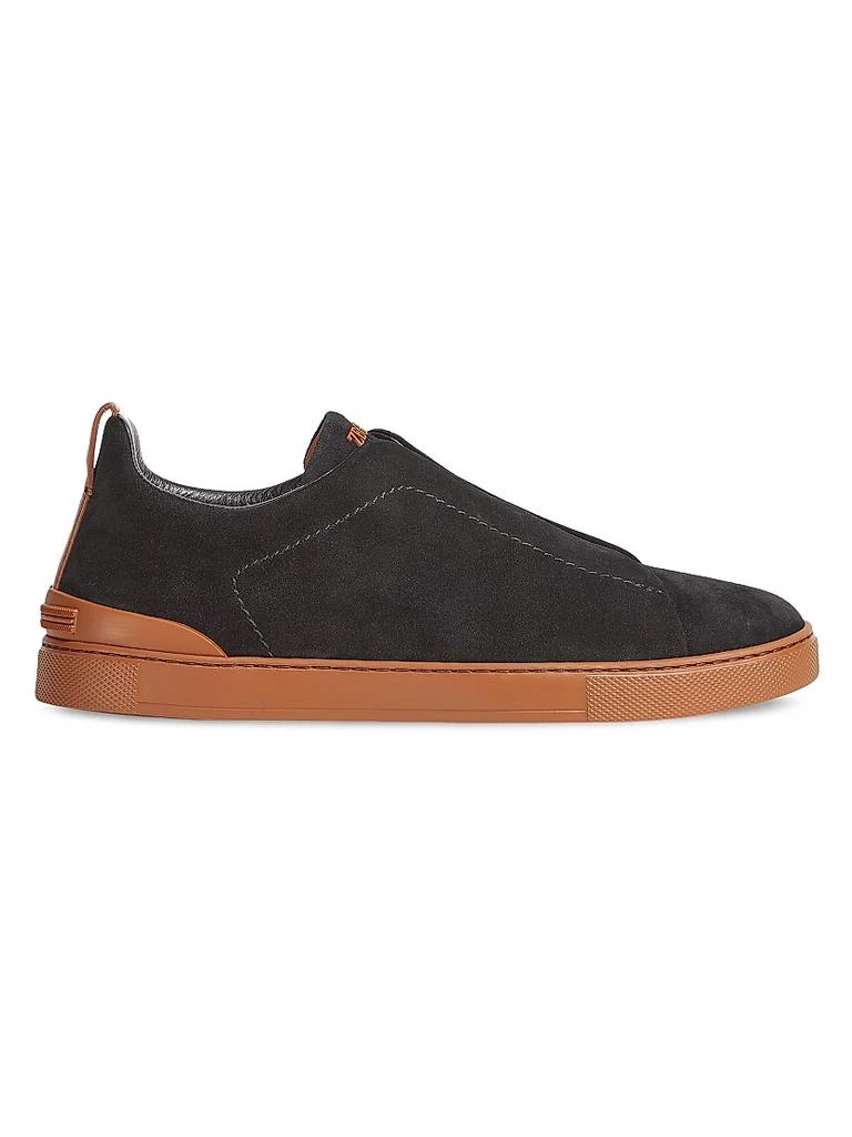 Zegna Triple Stitch Sneakers 1