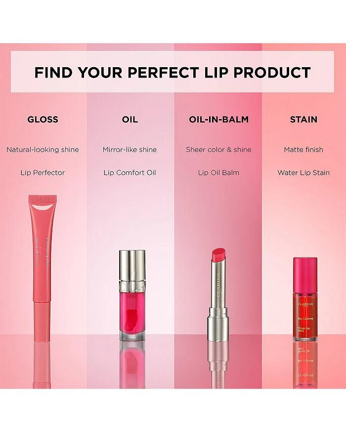 Clarins Hydrating Peptide & Plumping Lip Oil Balm 8