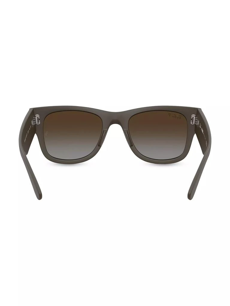 Ray-Ban 0RB4840S 52MM Square Sunglasses 4