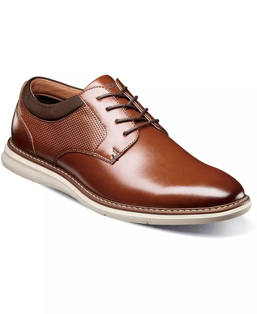 Nunn Bush Men's Chase Plain Toe Oxford Shoes 1