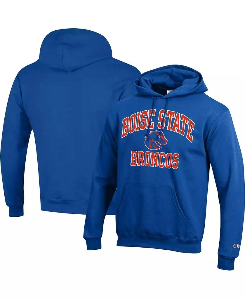 Champion Men's Royal Boise State Broncos High Motor Pullover Hoodie 1