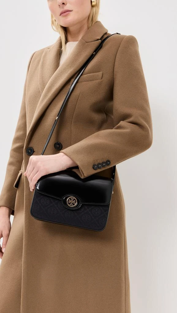 Tory Burch Robinson T Monogram Convertible Shoulder Bag 2