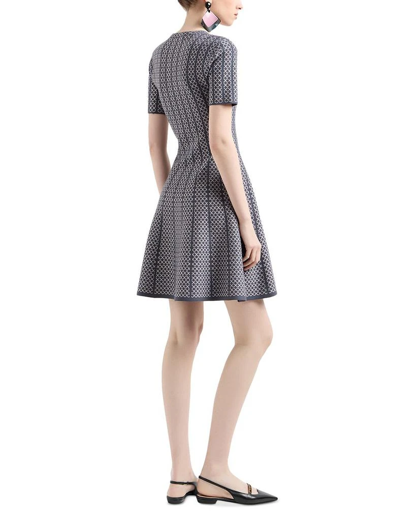 knee length dresses for ladies Women's Oversized A-Line Casual Jersey Knit Dress– PromGirl main image 1