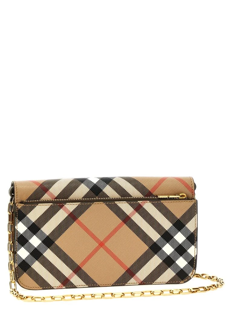 Burberry Wallet On Chain Check 2