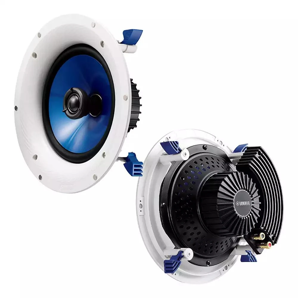 Yamaha NS-IC800 8" 2-Way In-Ceiling Speakers - Pair (White) 2