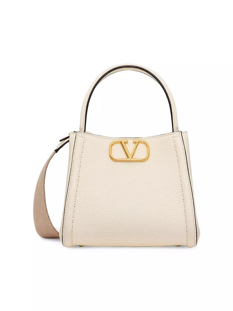 Valentino Valentino Garavani Alltime Small Handbag in Grainy Calfskin 1