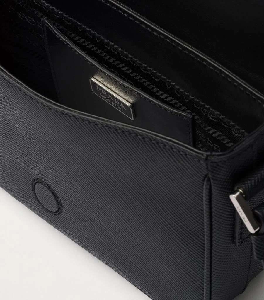 Prada Saffiano Leather Shoulder Bag 9