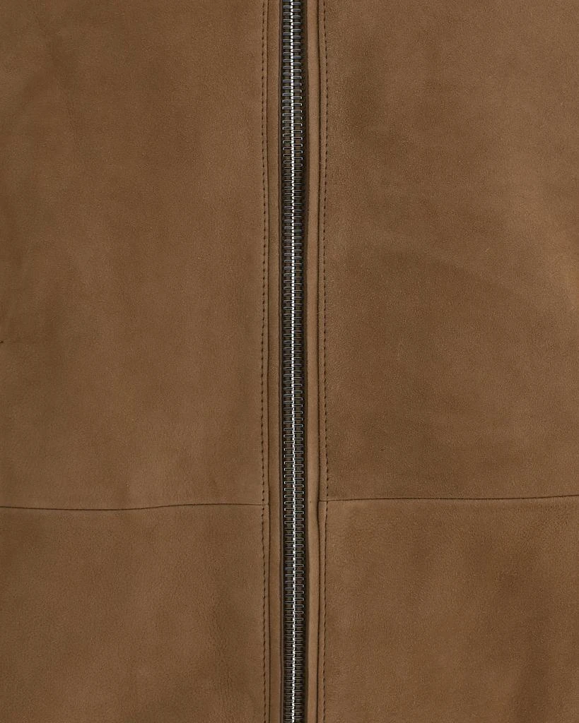 Yves Salomon Suede Bomber Jacket 3