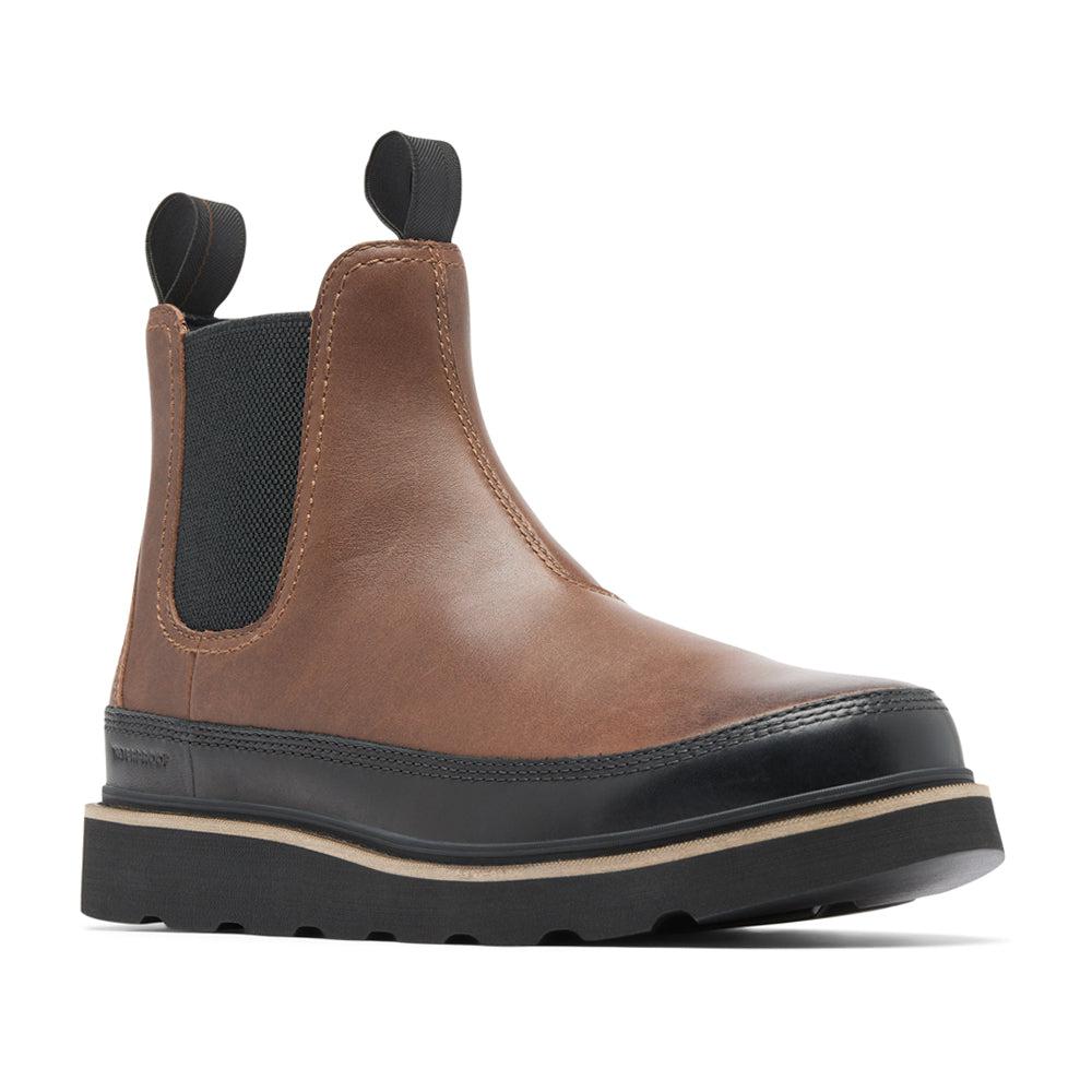 SOREL Slabtown 62 Waterproof Round Toe Chelsea Boots