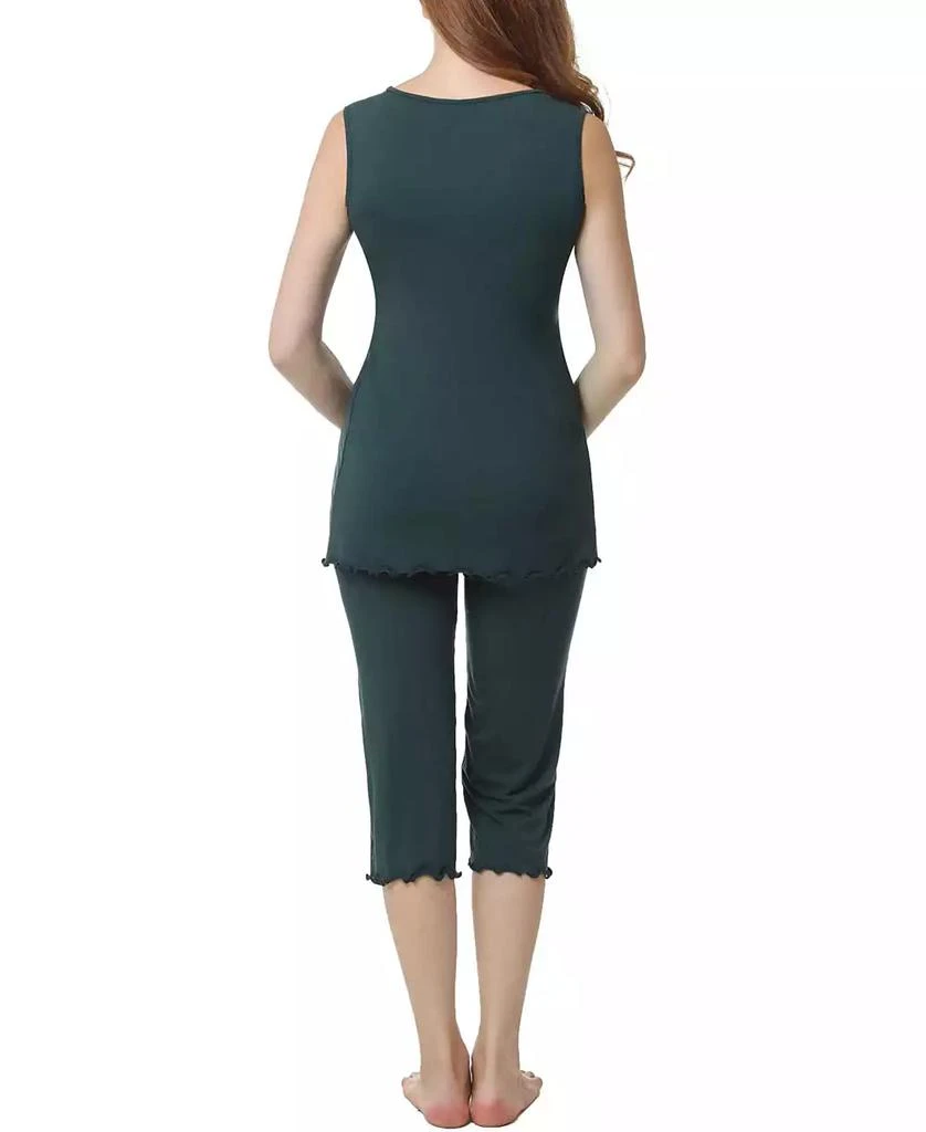 kimi + kai Kimi & Kai Penny Maternity Nursing Pajama Set 2