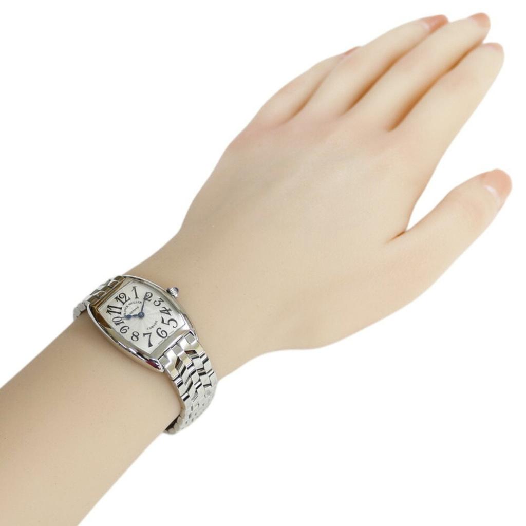 Franck Muller Stainless Steel Wristwatch (Pre-Owned)