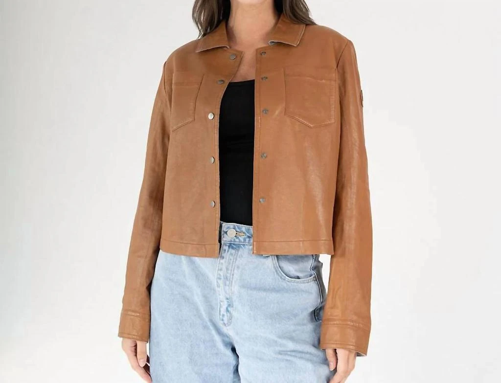 MAURITIUS Mauritius - Lefei Rf Leather Jacket