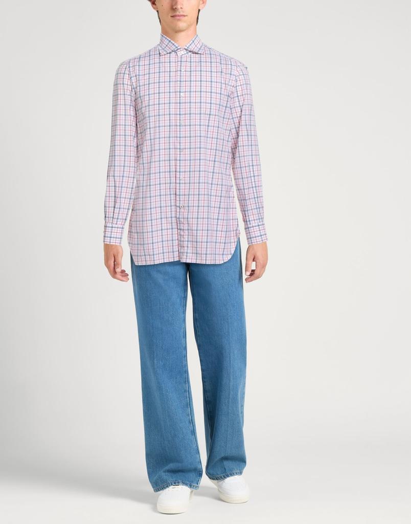 Isaia Checked shirt