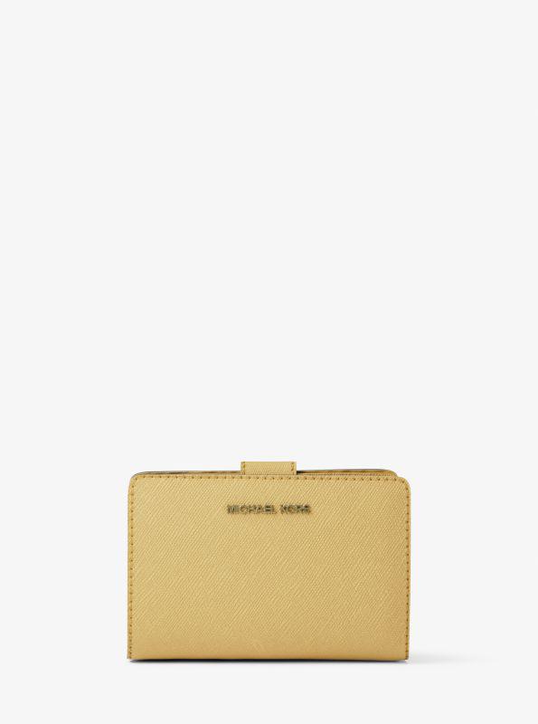 【送料&関税込】Empire Small Zipped Wallet Michael Kors Michael Kors Small Empire Wallet | Neutrals | FARFETCH