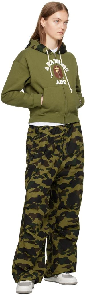 Bape White & Gray STA #6 Sneakers 5