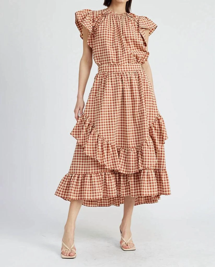 Shop En Saison - Juni Midi Skirt on Sale at BeyondStyle  Get 45% Off En  Saison - Juni Midi Skirt with Limited-Time Flash Deals, Exclusive  Discounts, and Special Offers. Enjoy Unbeatable