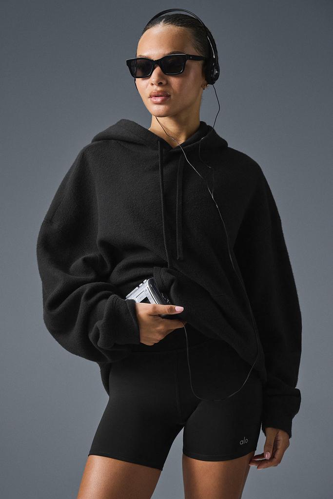 Alo hot yoga black hoodie