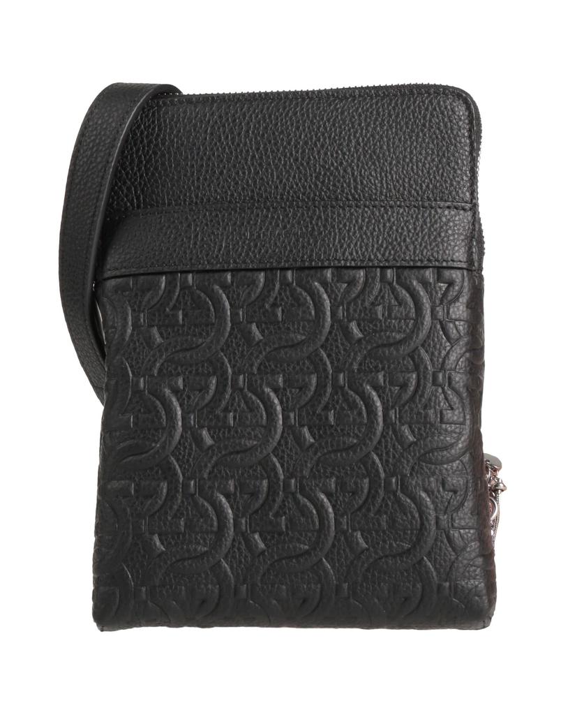 FERRAGAMO 3211340785362ROSAGIALLO 関税送料込 Salvatore Ferragamo Embossed Logo Crossbody Bag - Shoulder