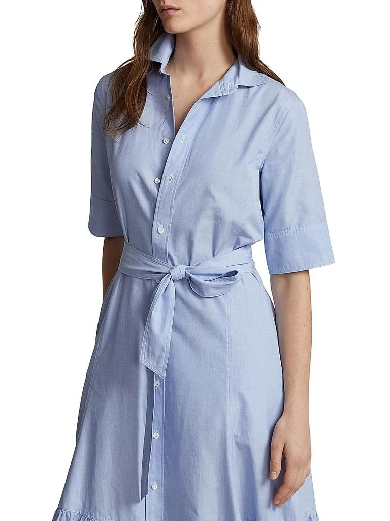 Ralph Lauren Cotton Poplin Shirtdress 6