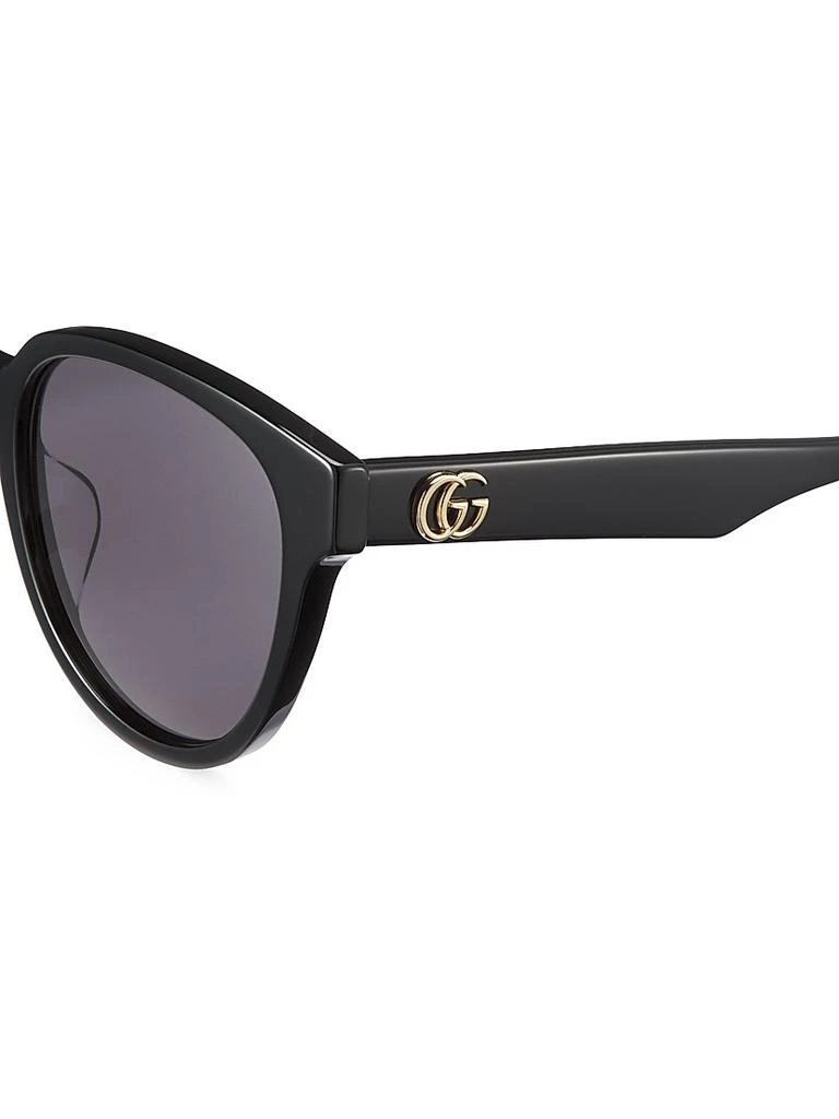 Gucci 53MM Round Oval Panthos Sunglasses 4