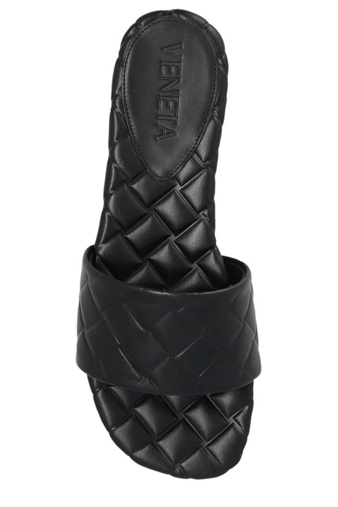 Bottega Veneta Bottega Veneta Quilted Slip-On Sandals 4
