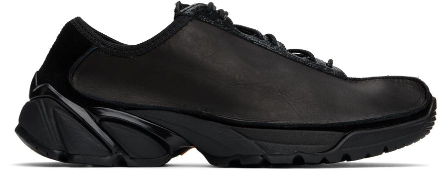 Our Legacy Klove | Black Leather | Canoe Club