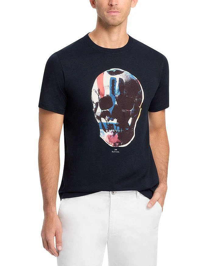 Paul Smith Short Sleeve Graphic Tee 1