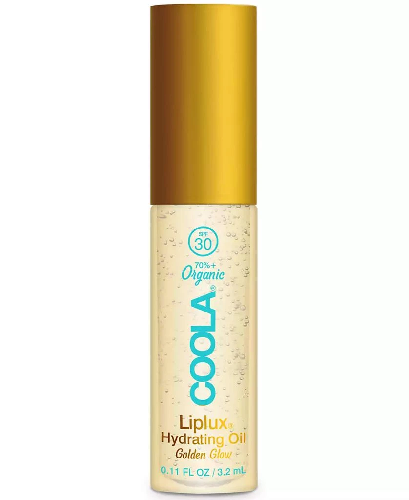 Coola Liplux Hydrating Oil SPF 30, 0.11 oz. 2