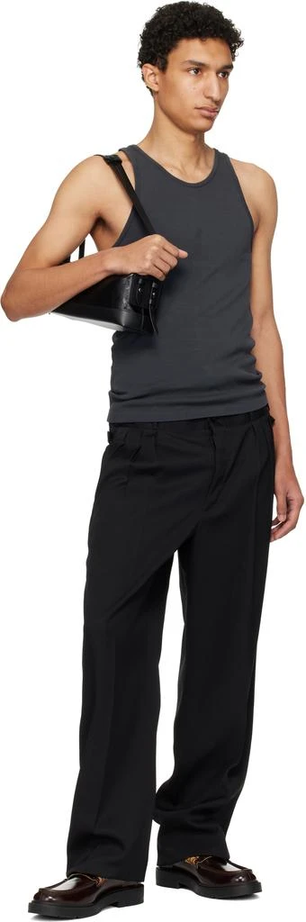 MAISON MARGIELA Black Belt Shoulder Bag 4