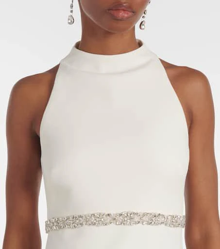 Safiyaa Joules embellished gown 4