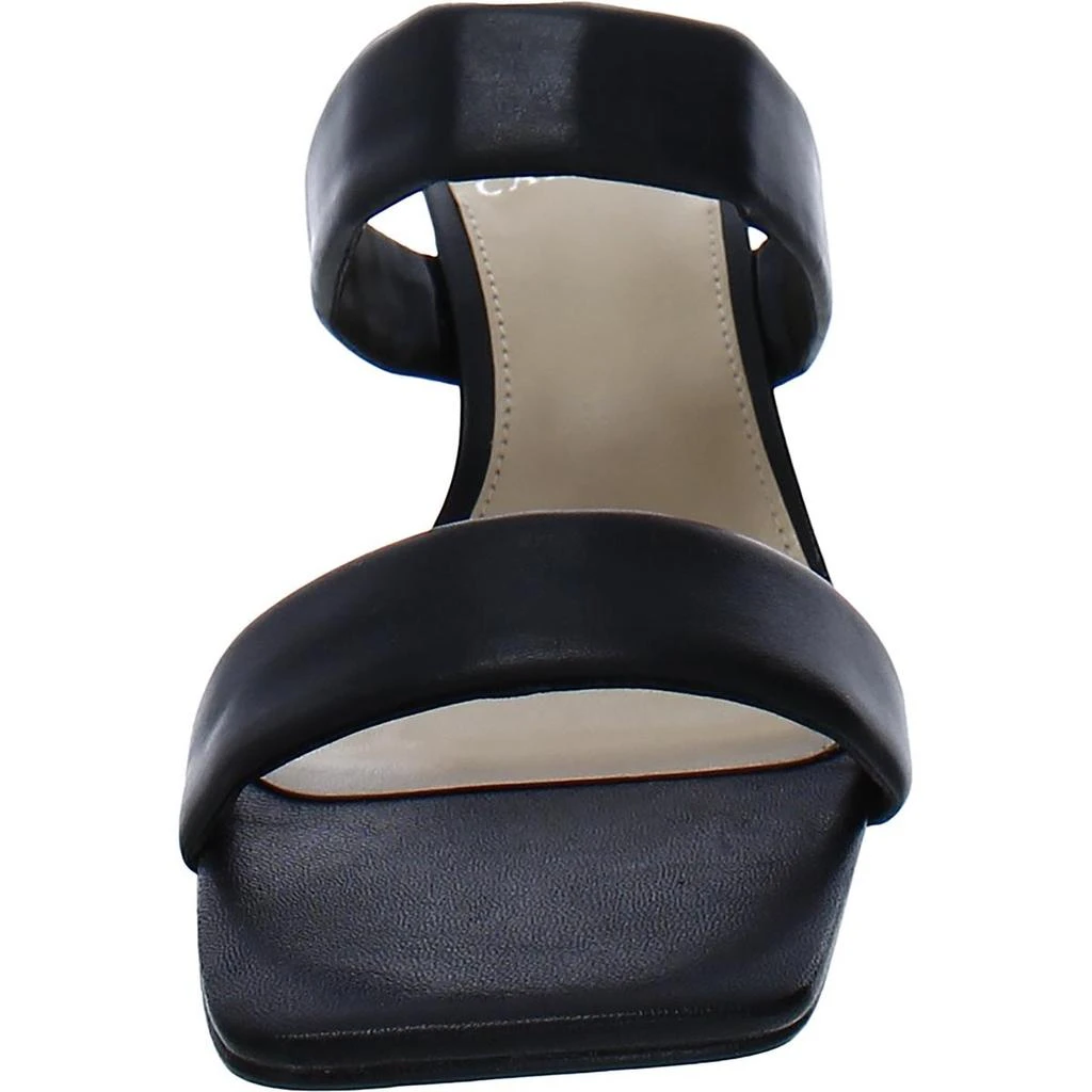 Vince Camuto Aslee Womens Leather Slip On Dress Sandals 3