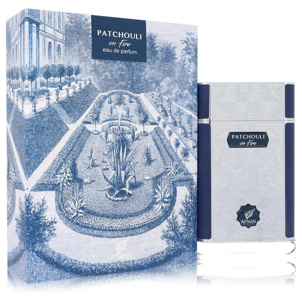 AFNAN 2.7 oz Patchouli on Fire Eau De Parfum Spray for Unisex 1
