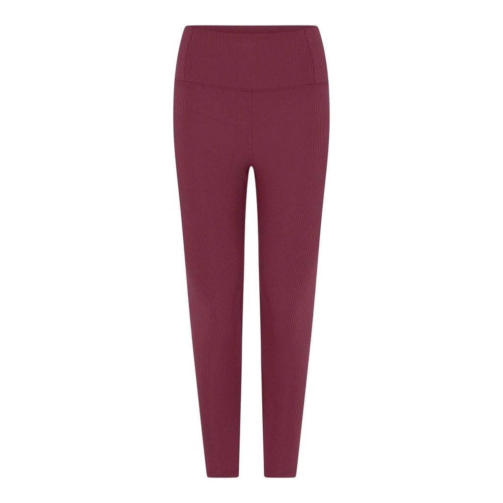 预计3周后发货 Girlfriend Collective Legging - Rib High-Rise Legging - Goji 3
